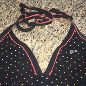 Lacoste halter dress